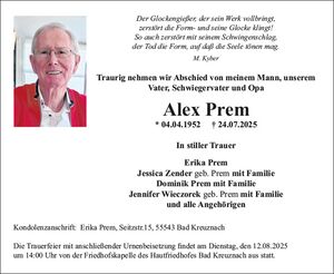 Alex Prem