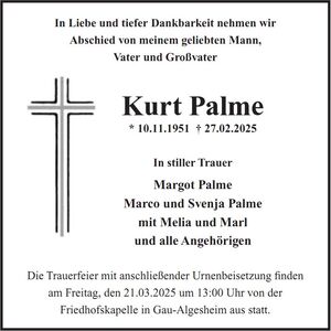 Kurt Palme